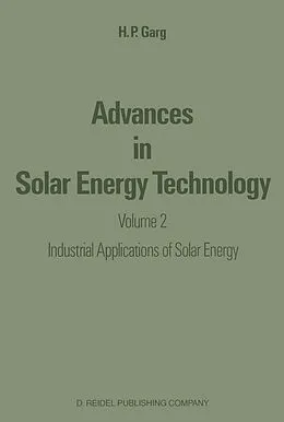 E-Book (pdf) Advances in Solar Energy Technology von H. P. Garg