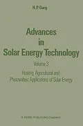 E-Book (pdf) Advances in Solar Energy Technology von H. P. Garg