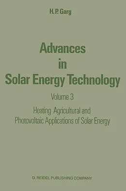 E-Book (pdf) Advances in Solar Energy Technology von H. P. Garg