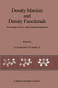 E-Book (pdf) Density Matrices and Density Functionals von 