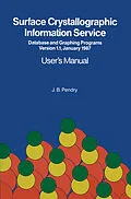 E-Book (pdf) Surface Crystallographic Information Service von J. B. Pendry