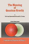 E-Book (pdf) The Meaning of Quantum Gravity von Horst-Heino Borzeszkowski, H. J. Treder