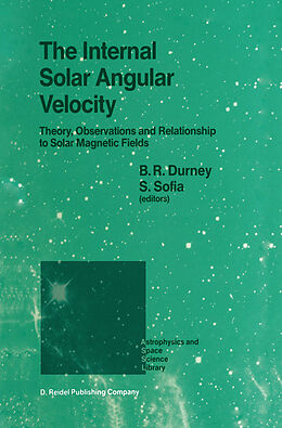 E-Book (pdf) The Internal Solar Angular Velocity von 