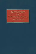 E-Book (pdf) Dictionary of International Commerce von W. J. Miller