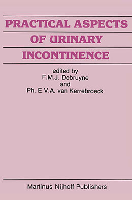 E-Book (pdf) Practical Aspects of Urinary Incontinence von 