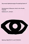 E-Book (pdf) Development of Electronic Aids for the Visually Impaired von 