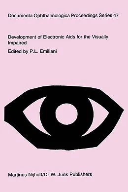 E-Book (pdf) Development of Electronic Aids for the Visually Impaired von 