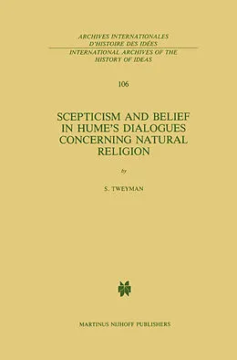 E-Book (pdf) Scepticism and Belief in Hume's Dialogues Concerning Natural Religion von S. Tweyman