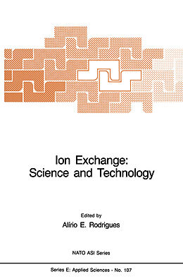 eBook (pdf) Ion Exchange: Science and Technology de 