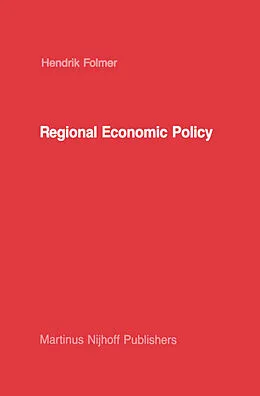 E-Book (pdf) Regional Economic Policy von H. Folmer