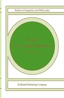 E-Book (pdf) Essays in Logical Semantics von Johan Van Benthem