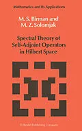 E-Book (pdf) Spectral Theory of Self-Adjoint Operators in Hilbert Space von Michael Sh. Birman, M. Z. Solomjak