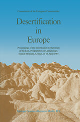 eBook (pdf) Desertification in Europe de 