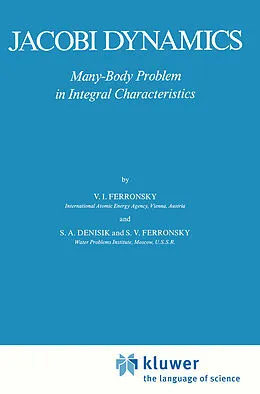 E-Book (pdf) Jacobi Dynamics von V. I. Ferronsky, S. A. Denisik, S. V. Ferronsky