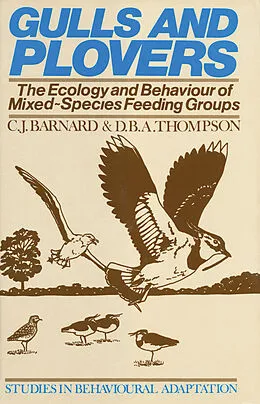 E-Book (pdf) Gulls and Plovers von C. J. Barnard, D. B. A. Thompson