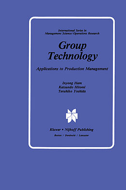 eBook (pdf) Group Technology de Inyong Ham, Katsundo Hitomi, Teruhiko Yoshida