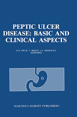 E-Book (pdf) Peptic Ulcer Disease: Basic and Clinical Aspects von 