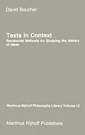 E-Book (pdf) Texts in Context von David Boucher