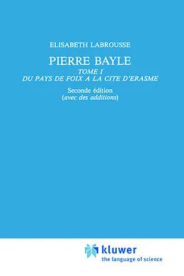 E-Book (pdf) Pierre Bayle von Elisabeth Labrousse