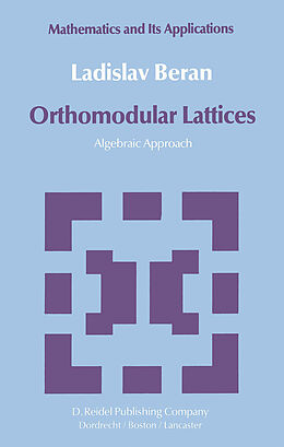 eBook (pdf) Orthomodular Lattices de L. Beran