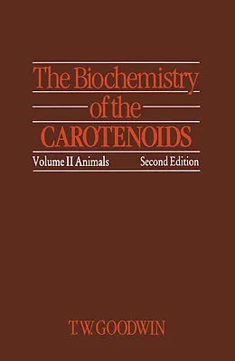 E-Book (pdf) The Biochemistry of the Carotenoids von T. Goodwin