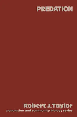 E-Book (pdf) Predation von R. J. Taylor