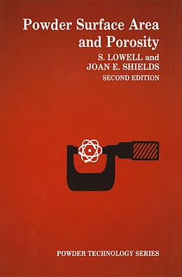 E-Book (pdf) Powder Surface Area and Porosity von S. Lowell
