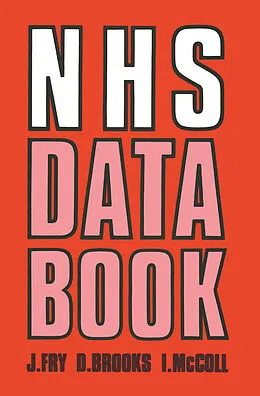 E-Book (pdf) NHS Data Book von John Fry, D. Brooks, Mccoll
