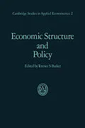 E-Book (pdf) Economic Structure and Policy von 