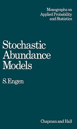 E-Book (pdf) Stochastic Abundance Models von S. Engen