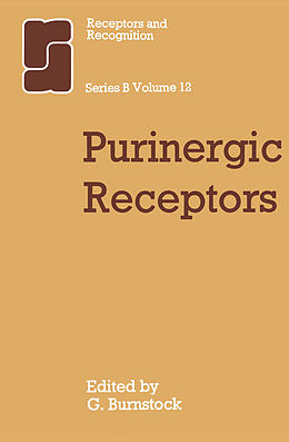 Couverture cartonnée Purinergic Receptors de 