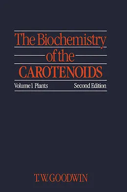 E-Book (pdf) The Biochemistry of the Carotenoids von T. Goodwin