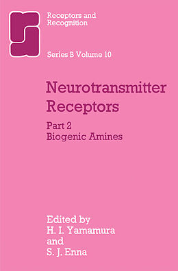 Couverture cartonnée Neurotransmitter Receptors de 