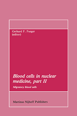 Kartonierter Einband Blood cells in nuclear medicine, part II von 