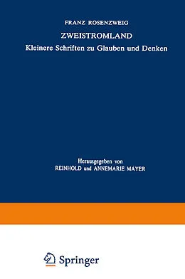 E-Book (pdf) Zweistromland von U. Rosenzweig, Reinhold Mayer, Annemarie Mayer