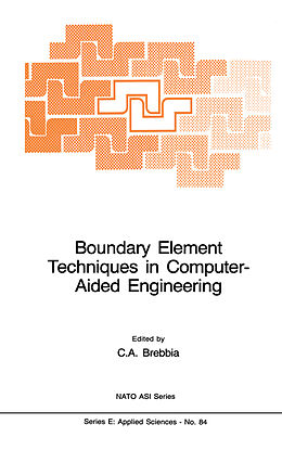 Kartonierter Einband Boundary Element Techniques in Computer-Aided Engineering von 