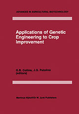 eBook (pdf) Applications of Genetic Engineering to Crop Improvement de 