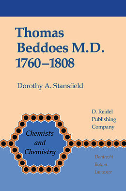 E-Book (pdf) Thomas Beddoes M.D. 1760-1808 von D. A. Stansfield
