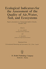 eBook (pdf) Ecological Indicators for the Assessment of the Quality of Air, Water, Soil, and Ecosystems de 