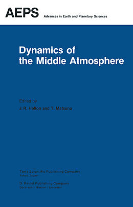 Couverture cartonnée Dynamics of the Middle Atmosphere de 