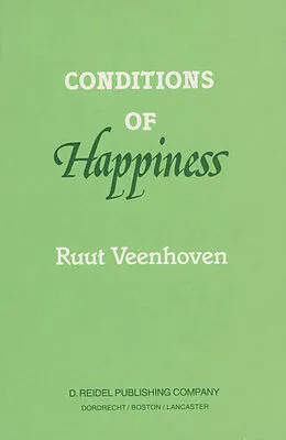 E-Book (pdf) Conditions of Happiness von R. Veenhoven