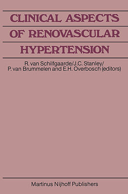 Kartonierter Einband Clinical Aspects of Renovascular Hypertension von 