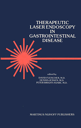 Kartonierter Einband Therapeutic Laser Endoscopy in Gastrointestinal Disease von 
