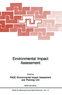Kartonierter Einband Environmental Impact Assessment von 