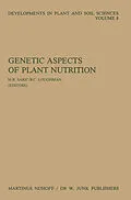 E-Book (pdf) Genetic Aspects of Plant Nutrition von 