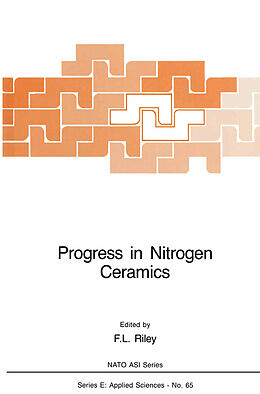 Kartonierter Einband Progress in Nitrogen Ceramics von 