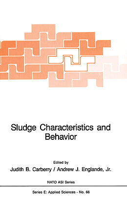 Kartonierter Einband Sludge Characteristics and Behavior von 