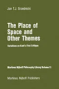 E-Book (pdf) The Place of Space and Other Themes von Jan J. T. Srzednicki