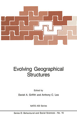 Kartonierter Einband Evolving Geographical Structures von 