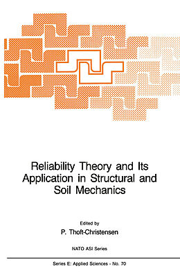 Kartonierter Einband Reliability Theory and Its Application in Structural and Soil Mechanics von 